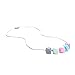 Silicone Teething Necklace - 4 Color Choices - Baby Safe For Mom To Wear - BPA-Free Beads To Chew - Stylish & Natural 