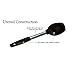 Rada Cutlery Non-Scratch Cooking Spoon – Heat Resistant With Stainless Steel Stem Made in USA