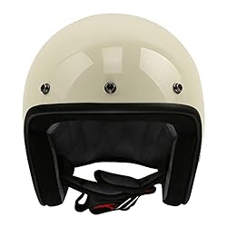 TCMT Dot 3/4 Open Face Adult Helmet for Scooter