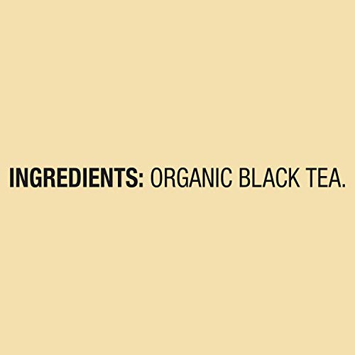 LIPTON TEA BAGS FOR A ICED OR HOT TEA ORGANIC BLACK TEA ICED OR HOT TEA THAT CAN HELP SUPPORT A HEALTHY HEART 5.9 OZ 72 COUNT