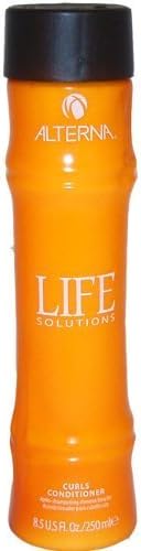 Life Solutions Curls Conditioner By Alterna for Unisex, 8.5 Ounce by Alterna