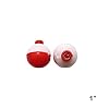 50pcs-Fish-WOW-1-Fishing-float-Snap-On-Round-Floats-Push-Button-Float-Bobbers-Red-White