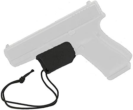 ClipDraw Trigger Sheath Trigger Guard Holster Black with Paracord