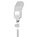 Camera Flash Hot Shoe Mount Adapter to 1/4
