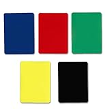 Brybelly Poker Size Cut Cards-Pack of 5, Assorted Color