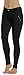 Prolific Health Women's Jean Look Jeggings Tights Yoga Many Colors Spandex Leggings Pants S-XXL (M/L, Black)
