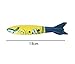 Kool KiDz Swimming Diving Toy for Pool Use Gliding Shark Throwing Torpedo Underwater 4 PCS/Set