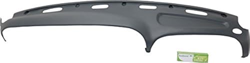 ABS Dash Cover For 98-02 Dodge Ram 1500/2500 – Black, Molded Fit – Protects & Styles Your Truck Interior 12 thumbnail image
