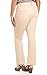 WallFlower Juniors Plus Size Luscious Curvy Bootcut Chino Pants in Khaki Size: 20