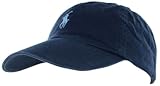 Polo Ralph Lauren Mens Pony Logo Baseball Hat Cap Blue
