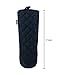 Honla 17 Inch Extra Long Oven Mitts with Non Slip Silicone Grip,Heat Resistant to 500 F,1 Pair of Kitchen Oven Gloves for Cooking,Baking,Grilling,Barbecue Potholders,Black