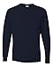 Jerzees Adult 5.6 oz. DRI-POWER® ACTIVE Long-Sleeve T-Shirt XL BLACK