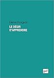 Le désir d'apprendre : Formation et construction du sujet by