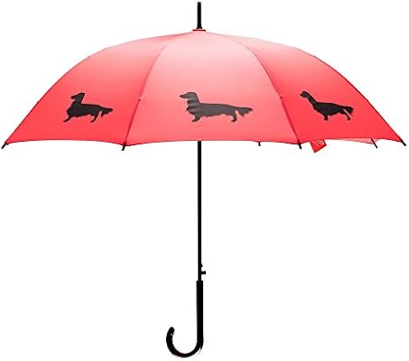 The San Francisco Umbrella Company Long Haired Dachshund Stick