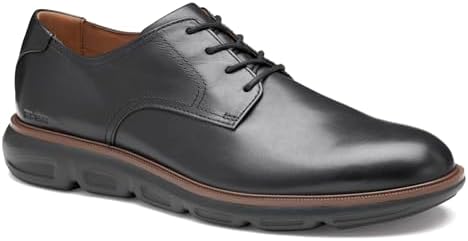 Amazon.com | Nunn Bush Men's Kore Swift Moccasin Toe Oxford, Black