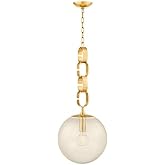 Corbett Lighting 374-13-VB Nessa - 1 Light Pendant-30 Inches Tall and 13 Inches Wide