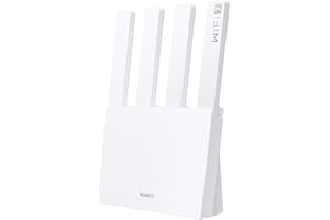 HUAWEI WiFi BE3, Wider and Faster Gigabit Wi-Fi 7 Router, 3600Mbps Blazing-Fast Speeds, 2.5G Ethernet Ports, EasySetting, Vis