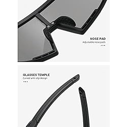 OMEKOL Two Sizes For Adults and Youth Sunglasses