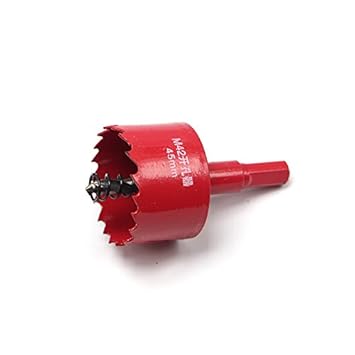 Generic 45mm M42 Bi-Metal Wood Hole Saws Bit for Woodworking DIY Wood Cutter Drill Bit