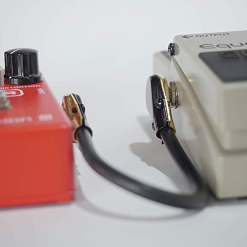 Guitar Patch Cables 6 Inch [6 Pack] Pedal Cable Kit Best for