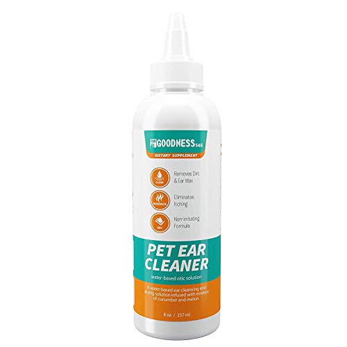 OmegaPet Dog Ear Cleaner for Infection, Ear Cleaner for Dogs and Cats