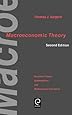 Macroeconomic Theory (Economic Theory, Econometrics, and Mathematical Economics Series)
