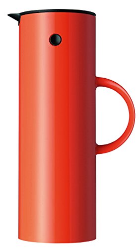Stelton EM77 Vacuum Jug, 33.8 oz, saffron