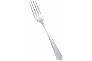 Winco 0082-05 Windsor Medium Weight 7' Dinner Fork - 24 / PK