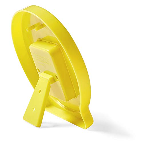 hand2mind Mini Geared Clock, Telling Time Teaching Clock, Learn to Tell