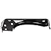 Evan-Fischer Bumper Bracket compatible with Dodge Full Size Pickup 97-02 Front Right and Left Side Inner Old Body Style