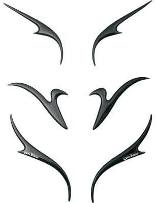 Cycle Pirates Headlight Trim Black for Yamaha YZF-R1 04-06