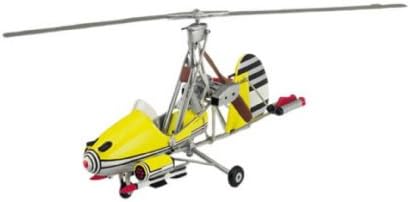 Corgi Toys James Bond Gyrocopter with Figure, You Only Live Twice (Approx 3" Long)