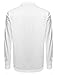 Coofandy Mens Scottish Jacobite Ghillie Kilt Shirt Casual Long Sleeve Lace-up Shirt White XX-Large