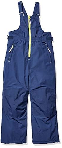 Snow Pant Aazon Essentials Boys Water-Resistant Snow Bib Snow Pants