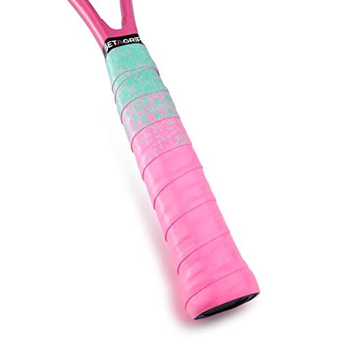 Lot De 2 Bandes De Poignée De Raquette De Tennis En Polyoléfine