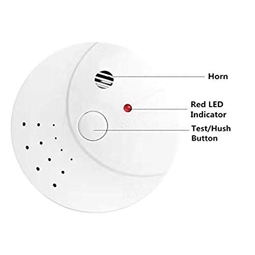 1 Photoelectric+Detector+Battery+Operated+Hardwired+Included