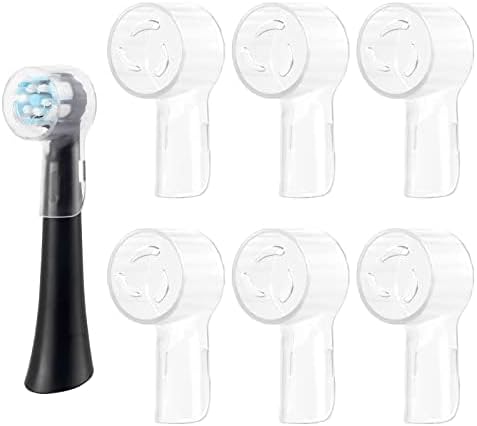 Kisstta 6 Pack Toothbrush Covers for Oral-B iO Series - Travel & Home