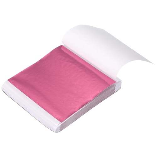 MECCANIXITY 200 Sheet Gold Leaf Sheets, 3.3