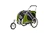 DoggyRide Novel Dog Jogger-Stroller, Outdoors Green