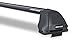 Rhino-Rack RS362B Vortex 2500 Rs 2 Subaru Impreza 4Dr Sedan 01/12 To 12/16 Bar Roof Rack, Black