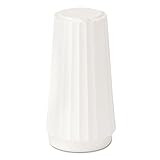 Classic White Disposable Salt Shakers, 4 oz, 48/Case