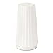 DIAMOND CRYSTAL BRANDS 15048 Classic White Disposable Salt Shakers, 4 oz, 48/Case