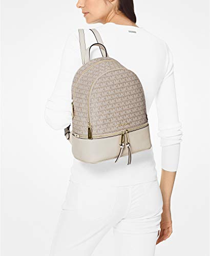 michael kors cream backpack