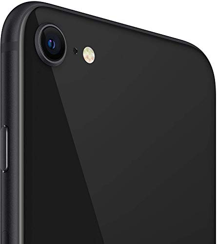 Apple iPhone SE 2nd Generation, 256GB, SIM Free, Black, Refurbished