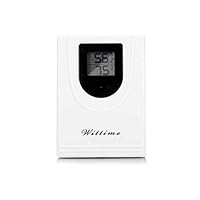 Wittime Weather Station Additional Outdoor Sensor...