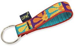 Lupine 3/4" Crazy Daisy Standard Keychain