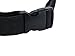 No Bounce Expandable Running Belt. Easily Fits iPhone 6 Plus, iPhone 6 and Samsung Phones. Extremely Light Weight, Water Resistant, Compact and Durable. Holds Wallets and Keys and Other Items (Black)