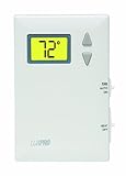 LuxPRO PSD010BF Heating Only with Fan Digital Thermostat