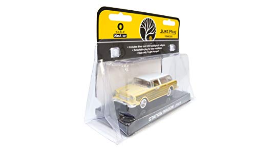 Woodland Scenics Just Plug Vehicles Station Wagon - O Scale