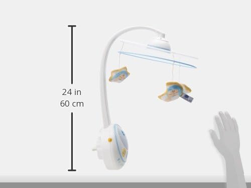 chicco magic star cot mobile